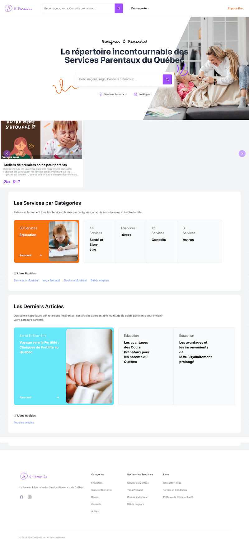 Ô-Parents.ca